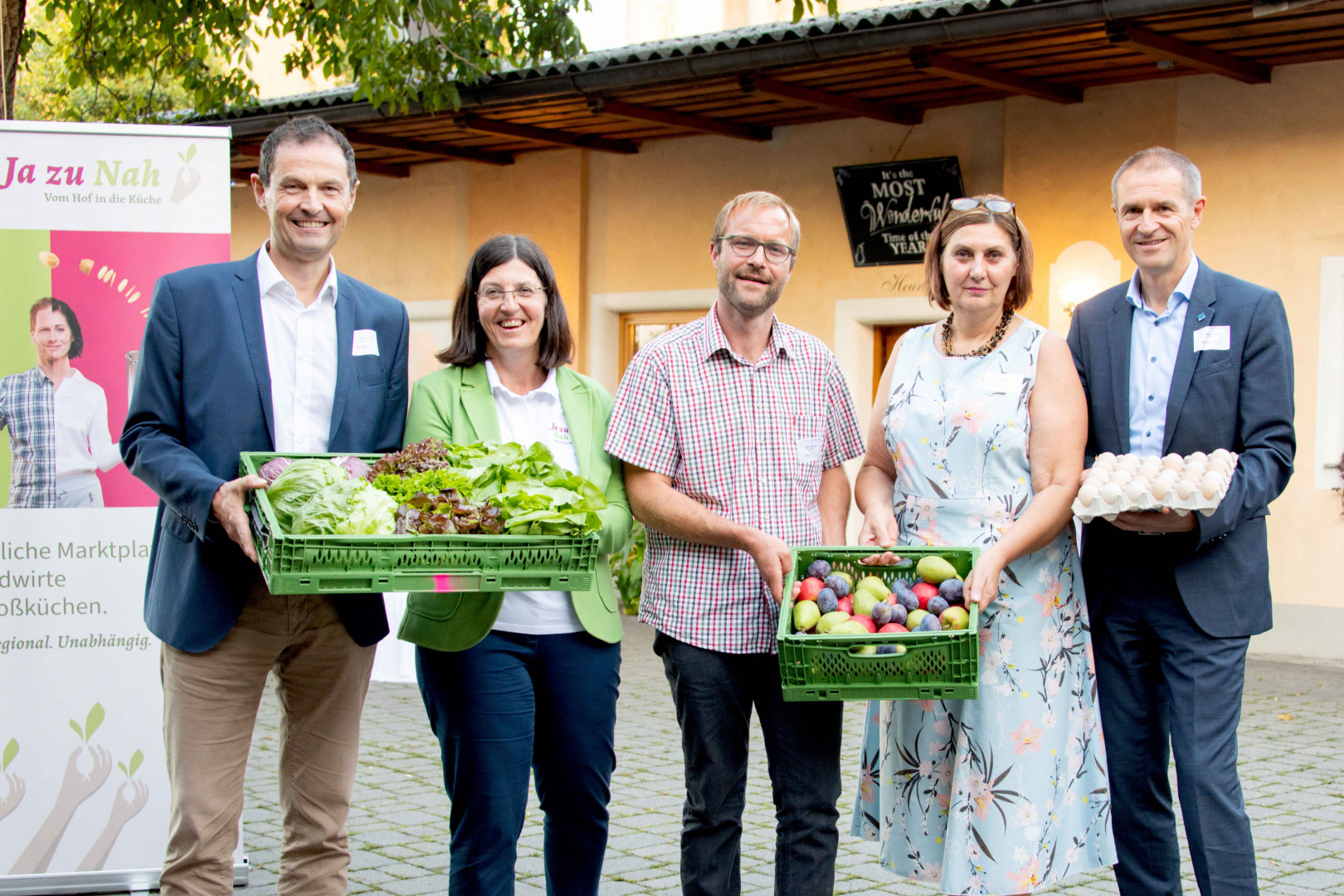 Ja Zu Nah Der Neue Lebensmittel Marktplatz Blick Ins Land