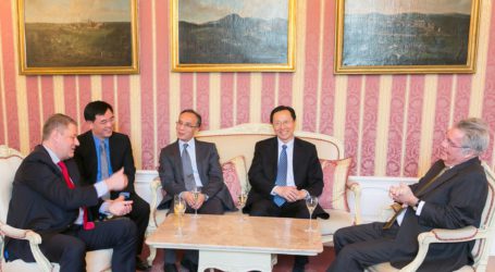 Chinesischer Landwirtschaftsminister zu Gast in Österreich