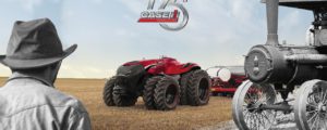Sima: Autonomer Case IH erstmals in Europa