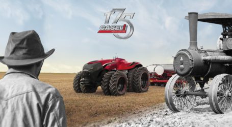 Sima: Autonomer Case IH erstmals in Europa