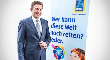 Hofer startet „Projekt 2020“ zur Landwirtschaft