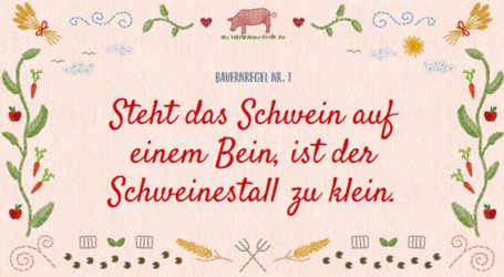 „Bauernregeln“ sorgen in Deutschland für Ärger