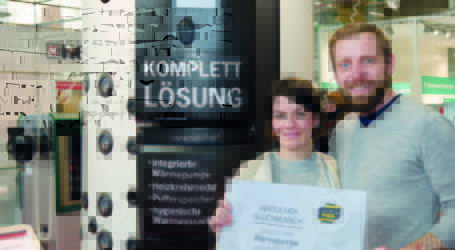 Herz Wärmepumpe zum halben Preis geht nach Salzburg