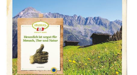 Mitmach-Aktion für Heumilch-Bauern
