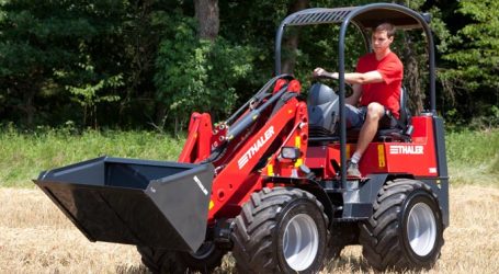 Thaler-Lader von Firmengelände gestohlen