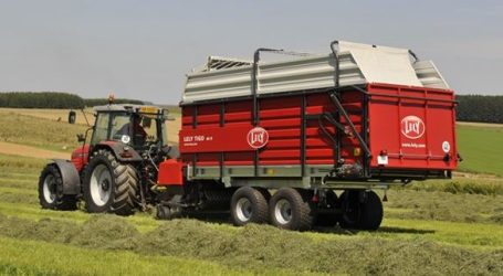 AGCO will Futtermitteltechnik von Lely kaufen