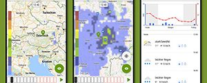 Hagelversicherung schaltet neue Wetter-App frei