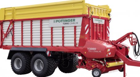 Pöttinger ergänzt Torro Combiline-Linie