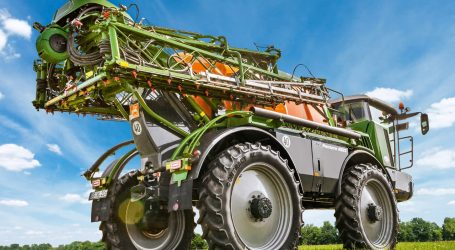 Amazone Pantera nach neuer Abgasnorm