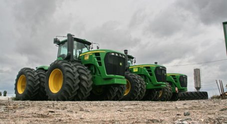 Raubüberfälle großes Problem für ukrainische Landwirte