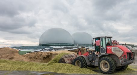 Demo für Biogasanlagen bei R20-Treffen