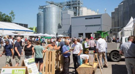 RWA eröffnet neuen Agrarterminal in Aschach