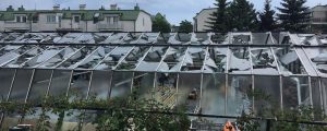 Schwere Unwetter rund um Wien: 15 Mio. Euro Schaden