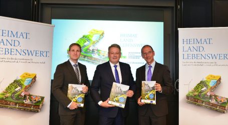 „Masterplan“ soll ländlichen Raum stärken