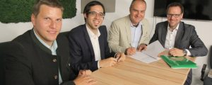 RWA und Jungbauern verlängern Zusammenarbeit