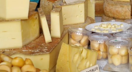 Schweizer Käse im Exportminus