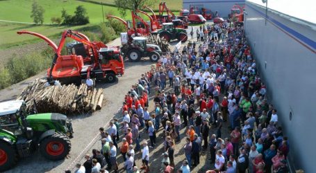 „Biberfest“ mit neuer Halle