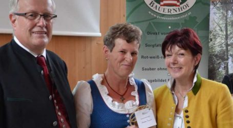 Oberösterreich wählte „Bäuerliche Unternehmerin 2017“