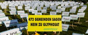 Rupprechter an Glyphosat-Nein gebunden
