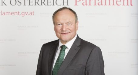Hermann Schultes: Letzter Auftritt im Parlament