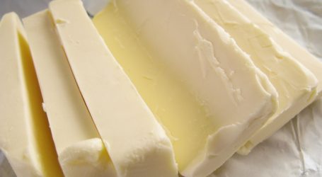 Auktionspreise für Butter geben nach