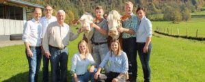 Erster Jungzüchter-Wettbewerb in Tirol vor 25 Jahren