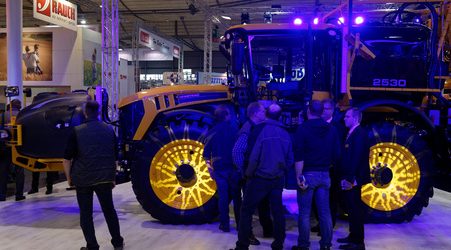 Agritechnica startet am 12. November
