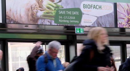 Biofach im Februar in Nürnberg