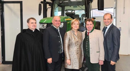 Neue Lehrwehrwerkstätte in der Fachschule Obersiebenbrunn