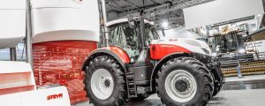Jubiläums-Terrus-CVT auf der Agritechnica