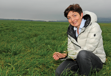 Theresia Neuhofer: Sprachrohr für die Biobauern