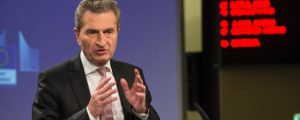 Oettinger: Agrarhaushalt um zehn Prozent kürzen