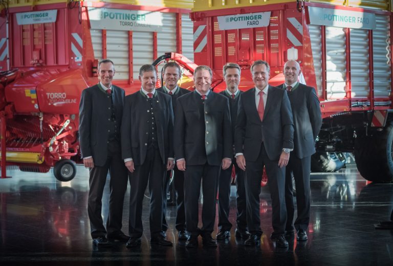 Pöttinger mit neuer Geschäftsführung Blick ins Land