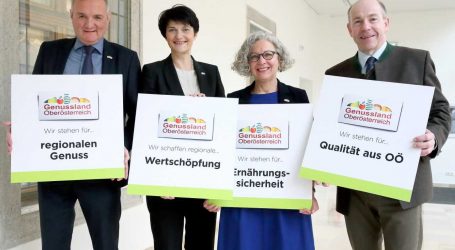 „Genussland OÖ“ soll Produktmarke werden