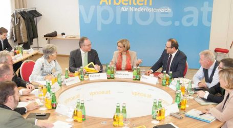 NÖ Volkspartei zuversichtlich vor Landtagswahl