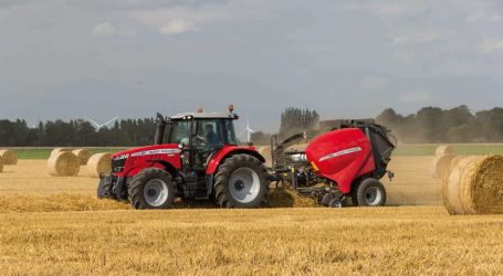 Massey Ferguson erneuert Rundballenpressen-Programm