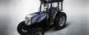 „New Holland“ und Gallo Winery: Autonomer Weinbautraktor