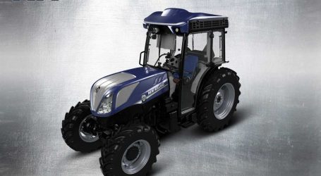 „New Holland“ und Gallo Winery: Autonomer Weinbautraktor