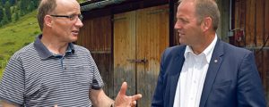 Gemeinden und Tourismusverbände unterstützen Sennalmen