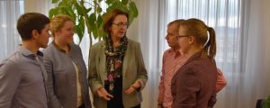 Meier informierte Landjugend zu Sozialversicherung
