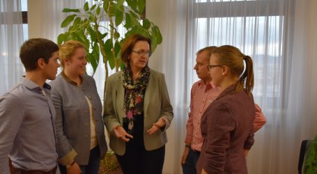 Meier informierte Landjugend zu Sozialversicherung