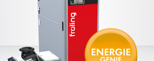Fröling: Innovationspreis EnergieGenie 2018