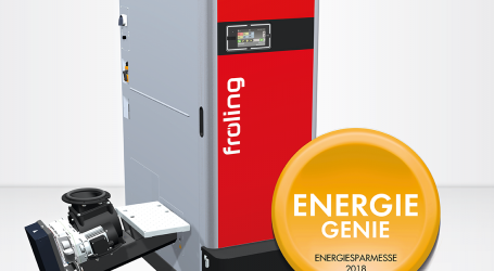 Fröling: Innovationspreis EnergieGenie 2018