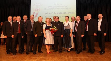 Rinderbörse feiert 20-Jahr-Jubiläum