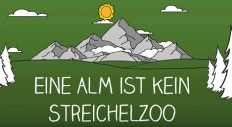 Tobias Moretti warnt Wanderer vor Almvieh