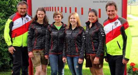 Eine Österreicherin fährt zur Forstarbeiter-WM