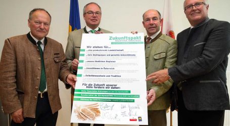 OÖ und NÖ schmieden „Pakt für produzierende Landwirtschaft“