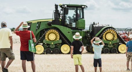 Lagerhäuser ziehen Feldtag-Bilanz