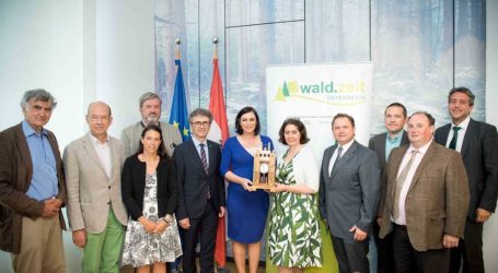 wald.zeit Österreich: Hackl folgt Köstinger