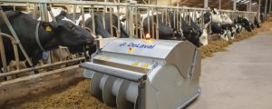 DeLaval mit „neuer Art und Weise wie man Kühe füttert“